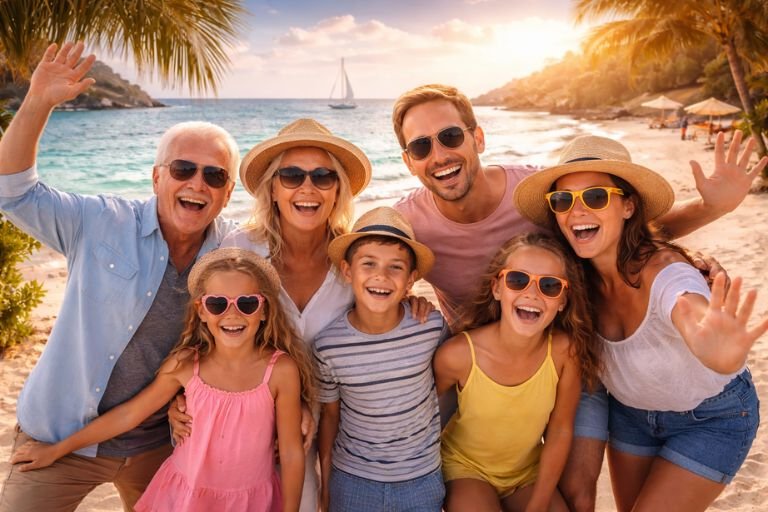Family & Group Vacations